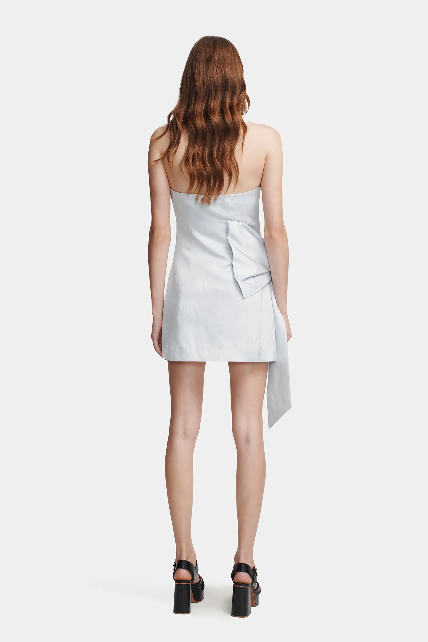 Aspen Mini Dress Glacier