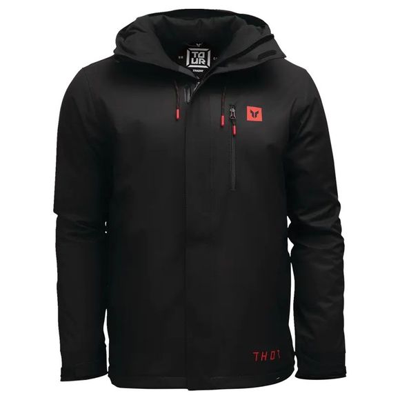 Enduro jacket Thor Tour 2025 - BlackRef: To3396