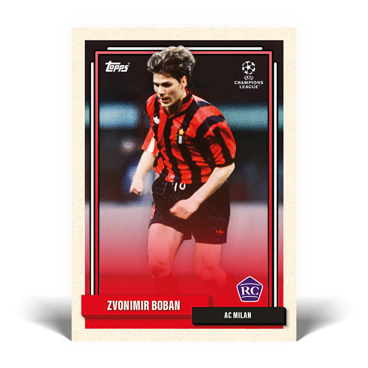 The Lost Rookie Card - Zvonimir Boban