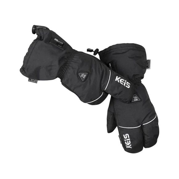 Gants chauffants Keis G301 - NoirRef : KEI0008