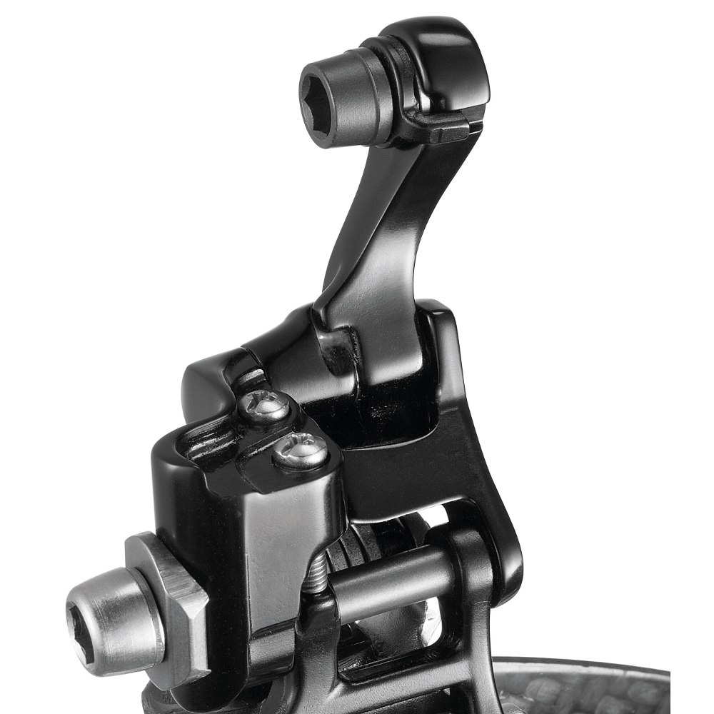 Campagnolo Super Record Front Derailleur - 2x12-speed - black