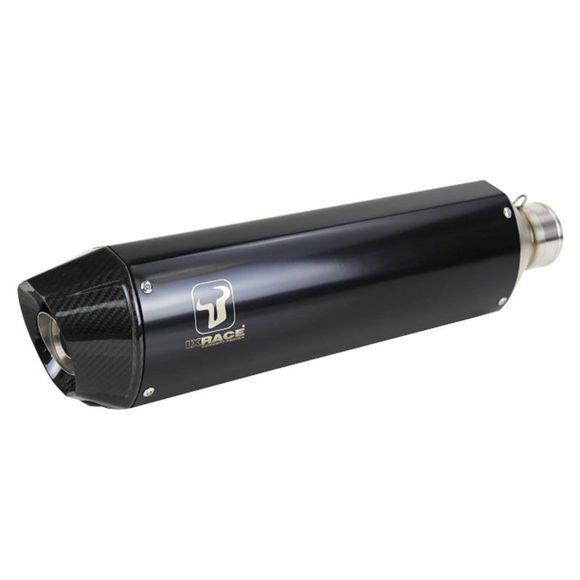 Ixrace S3 BLACK Complete Exhaust System - BlackRef: zs8559 / ozs2397b