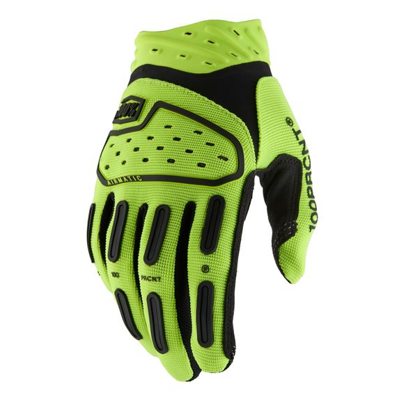 Gants cross 100% AIRMATIC 2026 - JauneRef : CE1571