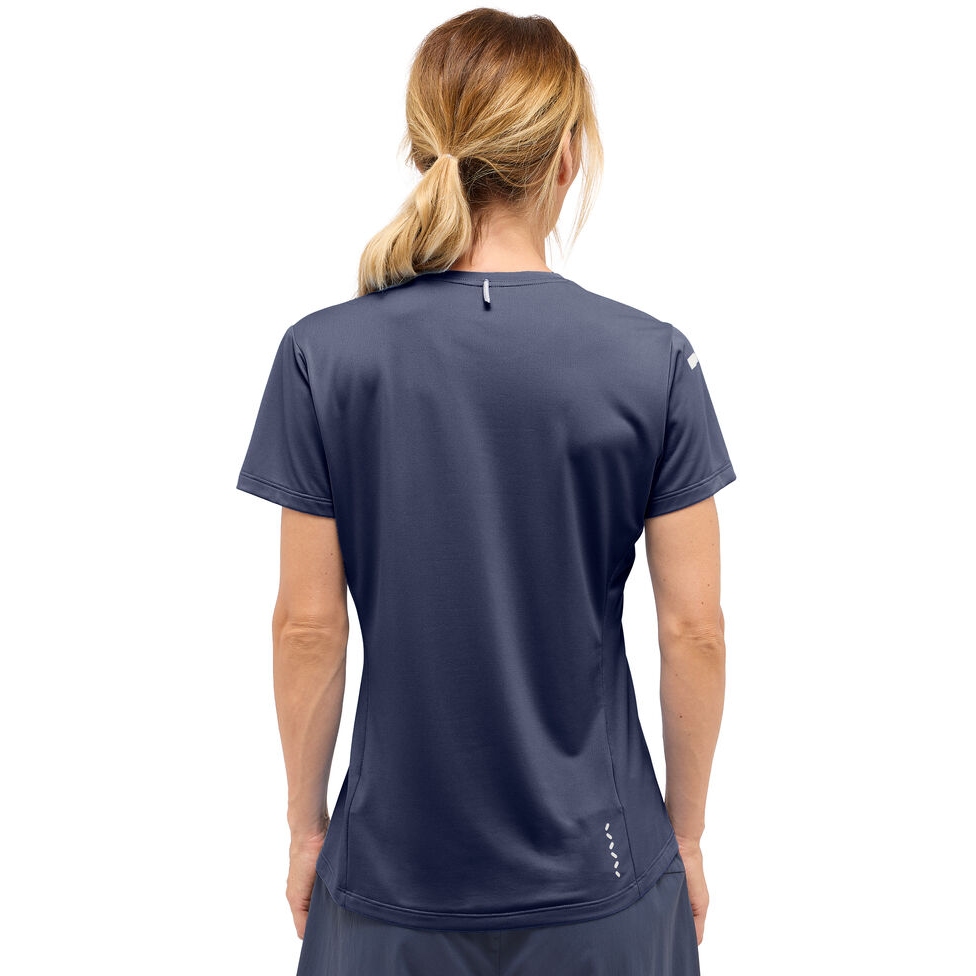 Haglöfs L.I.M Tech Shortsleeve Tee Women - tarn blue 3N5