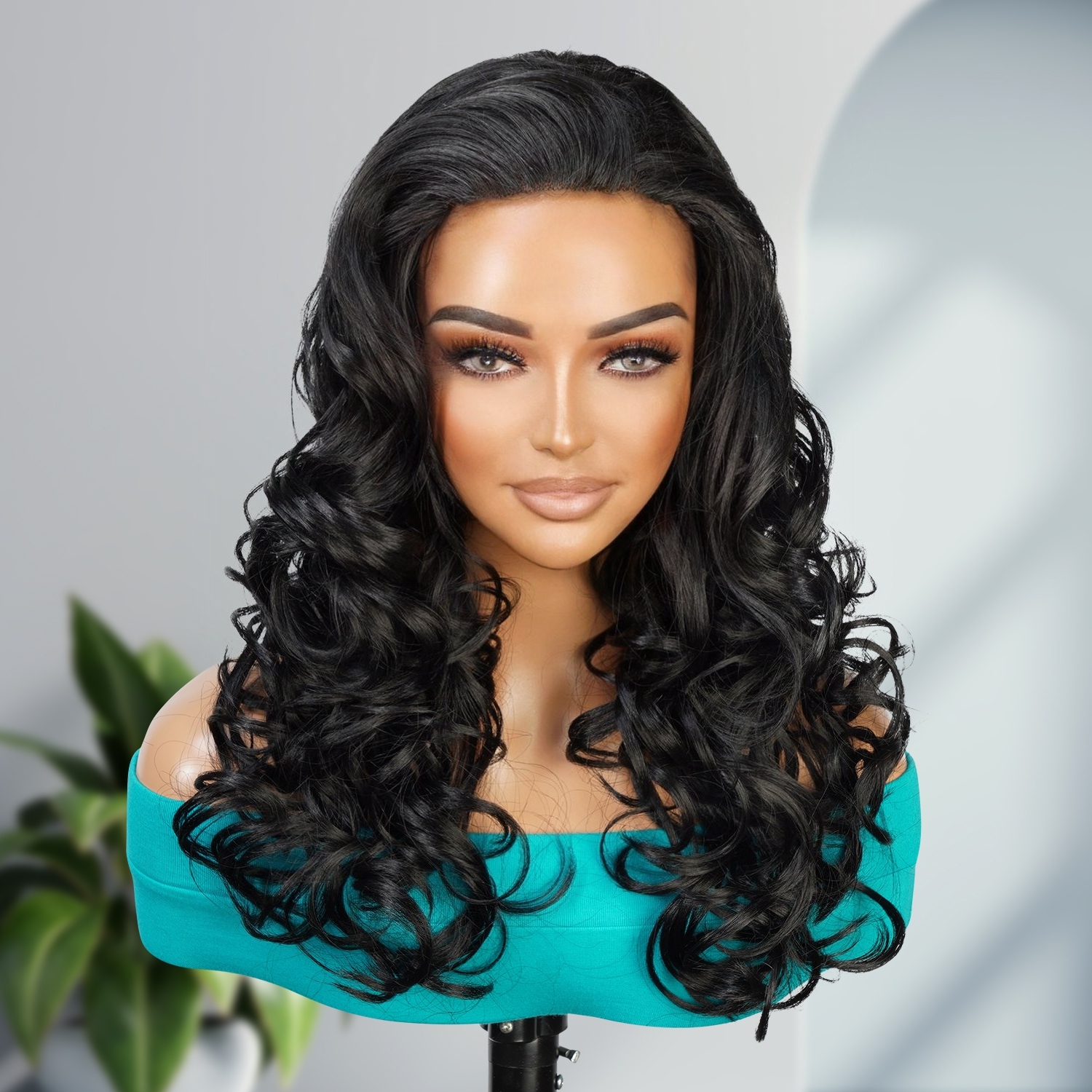 Loose Curl Half Wig Dufa DF0012