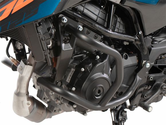 Hepco & Becker Crashbar engine guard - blackKTM 125 125 DUKE ABS - 2024 - 2025Ref: HBE05074A / 5017671 00 01