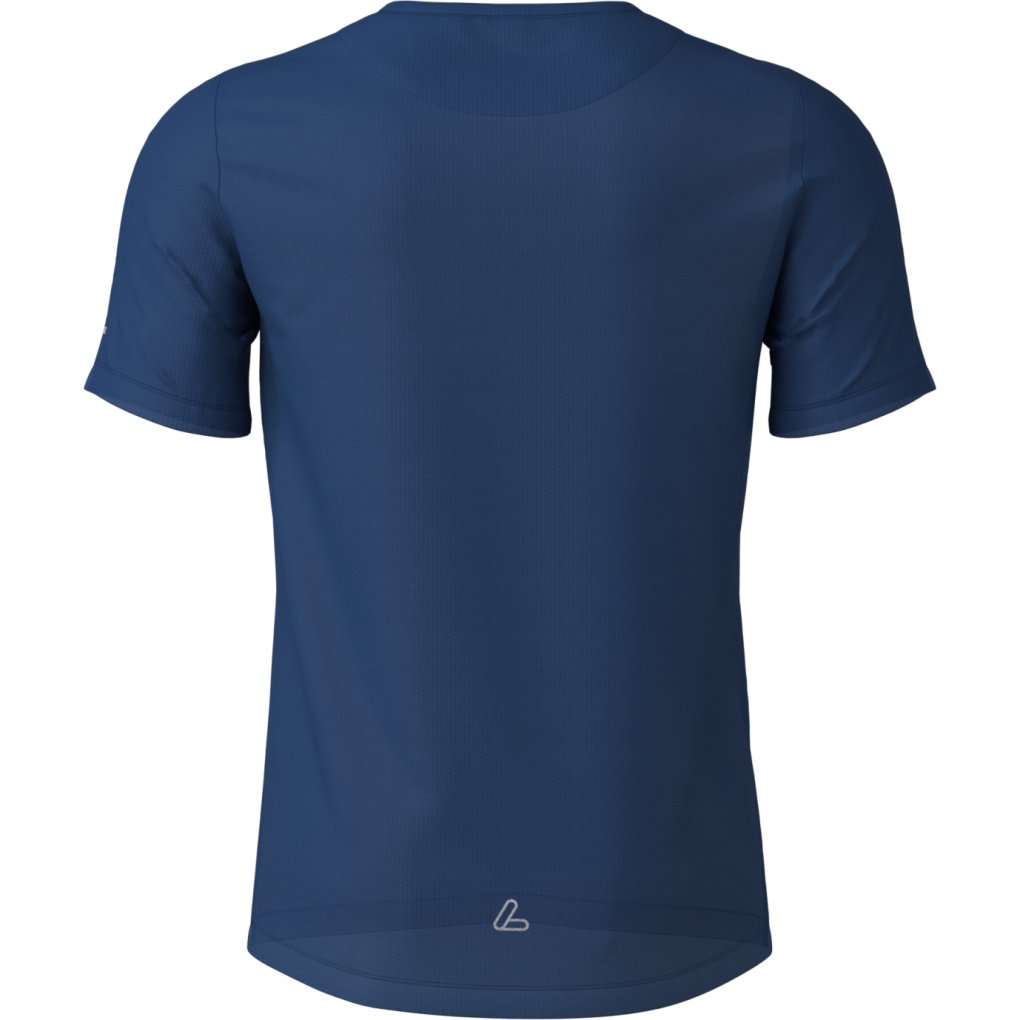 Löffler Shades Vent T-Shirt Men - navy 416