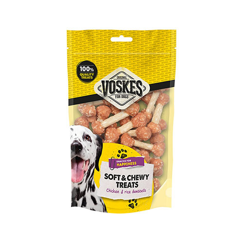 Voskes Chicken & Rice Dumbbells - 400 g