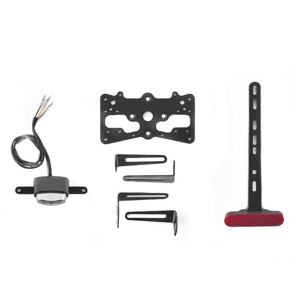 Rizoma FOX License Plate Holder - BlackRef: rz0820 / pts718b