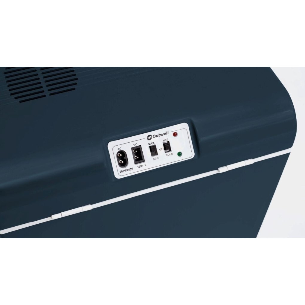 Outwell ECOcool Lite Dark Blue Cooler Box - 24L - 12V/230V - Blue