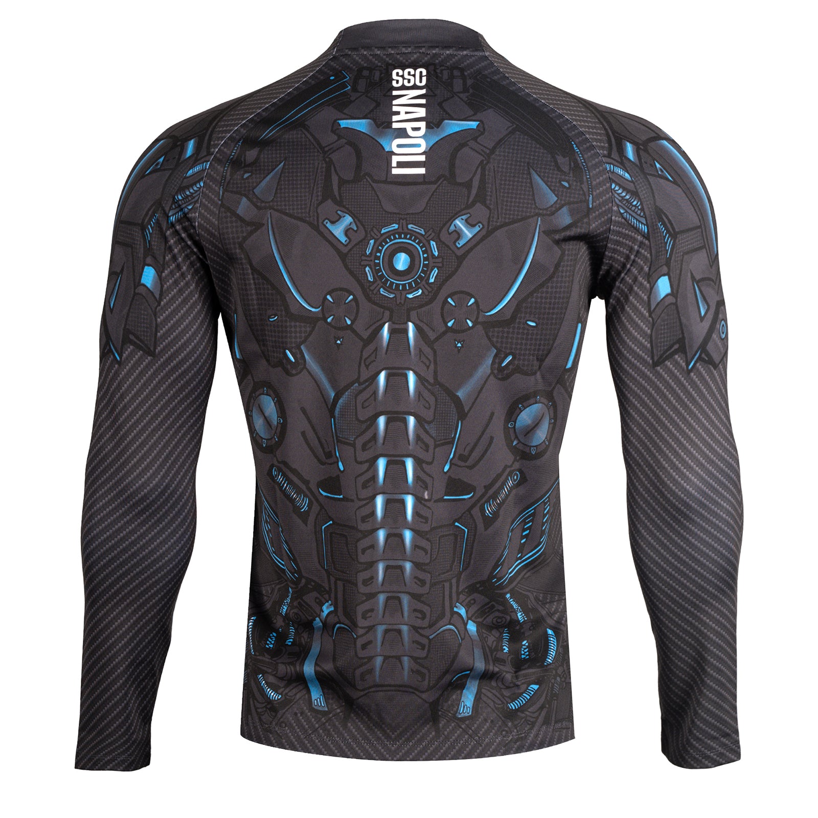 SSC Napoli Ebony Training Sweatshirt 2025/2026