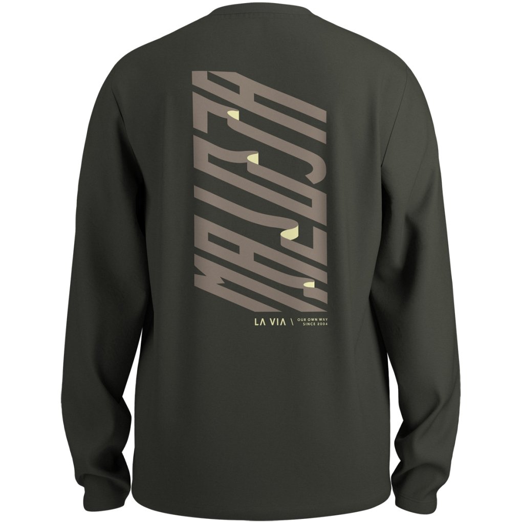 Maloja LuimesM. Organic Cotton Longsleeve Men - alpine woods 8958