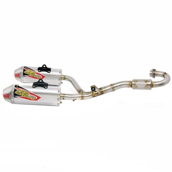 Pro Circuit T 6 Full System - Steel - Off-RoadHONDA 450 CRF 450 R (PE05) - 2015 - 2016Ref: 1820-1604 / 18201604