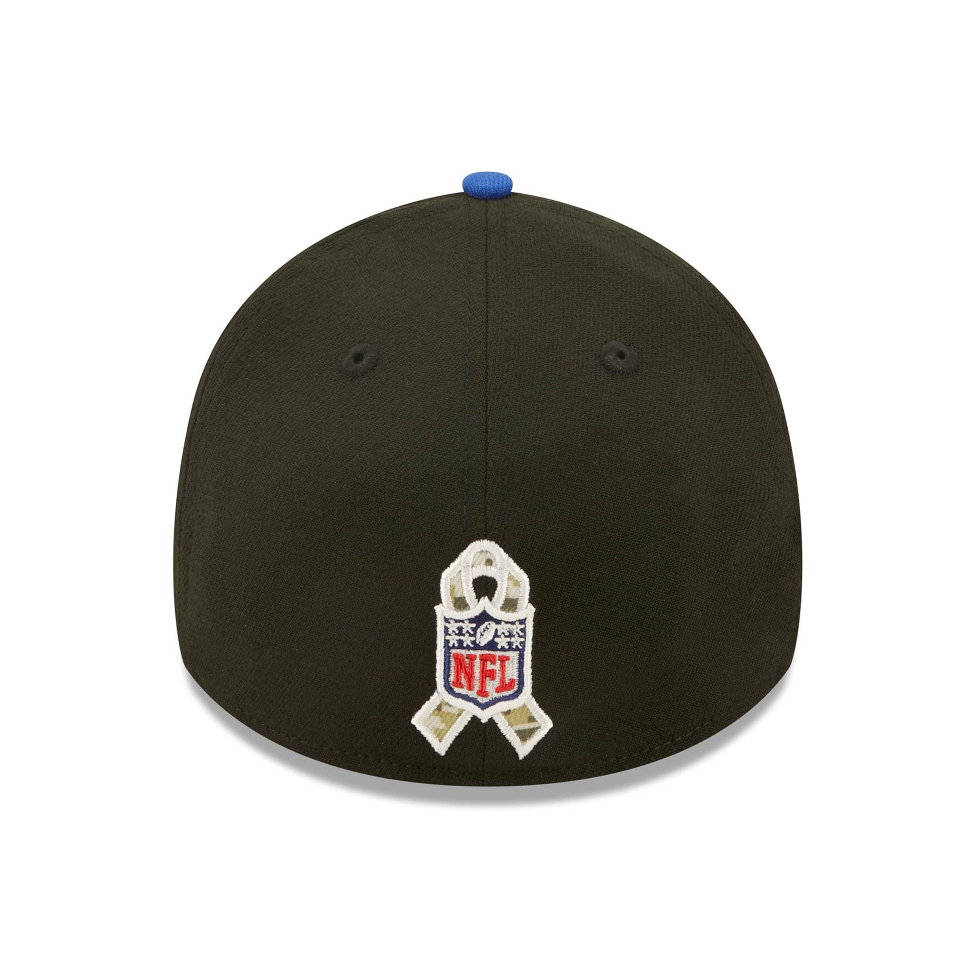 New York Giants 2022 NFL On-Field Salute to Service New Era 39THIRTY Flex Cap