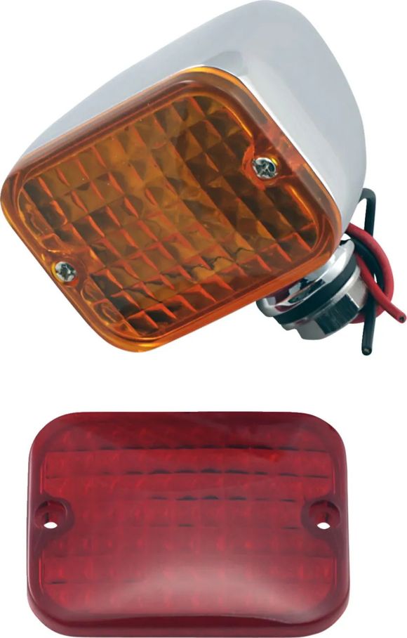 Turn Signal Drag Specialties Ds280169 UniversalRef: DRG03465A / DS280169