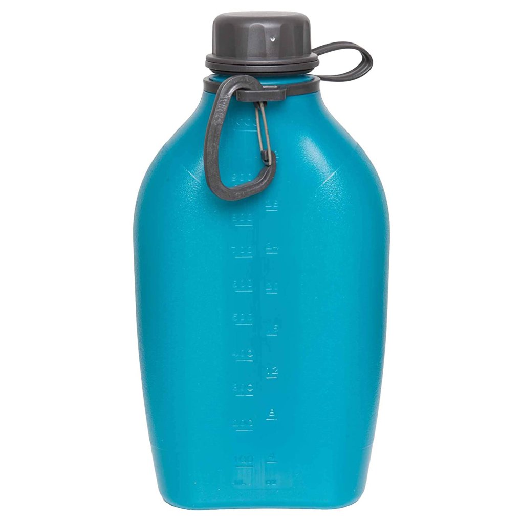Wildo Explorer GREEN Bottle - 1L - Azure