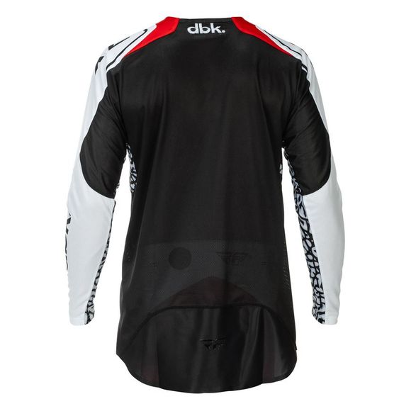 Fly EVOLUTION DST DBK SPECIAL EDITION 2026 cross jersey - BlackRef: FL1813