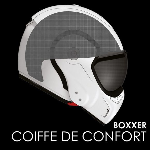 ROOF ro9 boxxer / wisper carbon / wisper carbon headdress - blackRef: RO0201