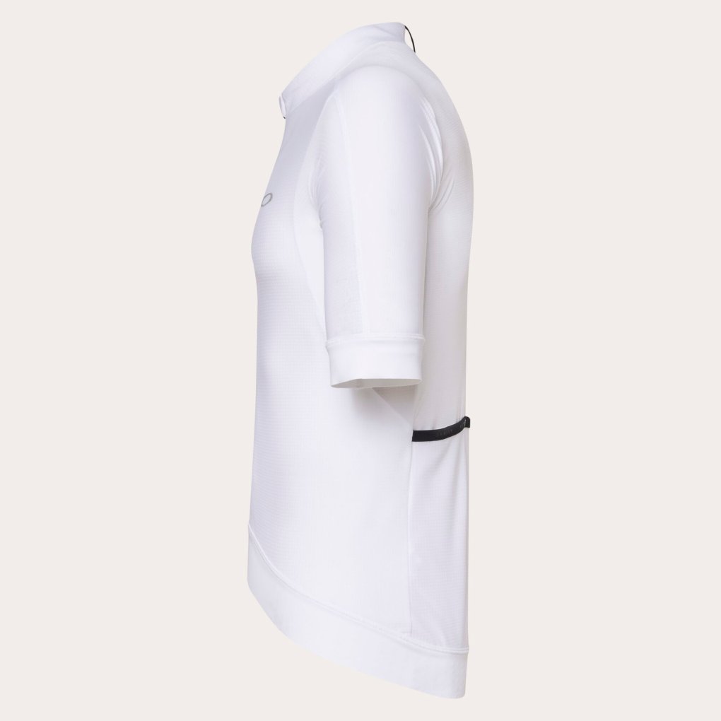 Oakley Endurance Tempo Bike Jersey Men - White