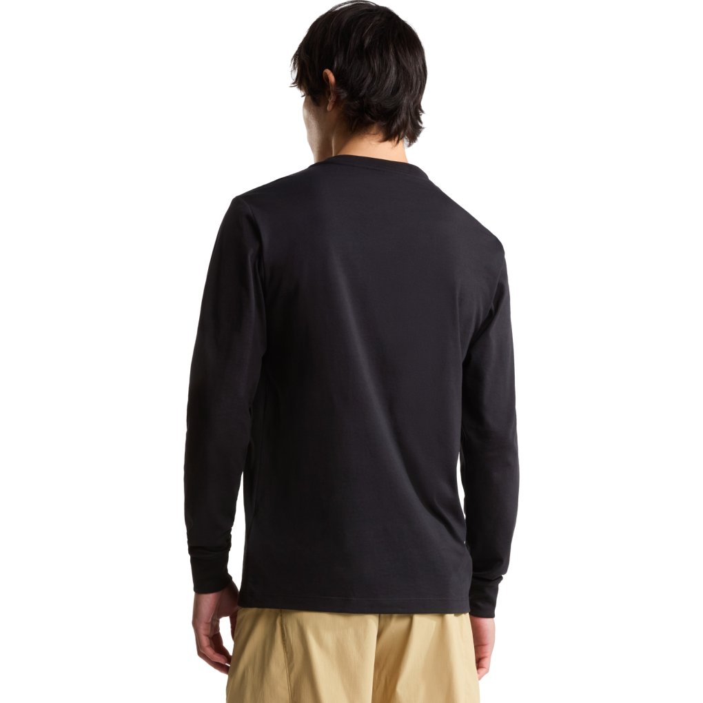 The North Face Evolution Simple Dome Regular Long-Sleeve T-Shirt Men - TNF Black