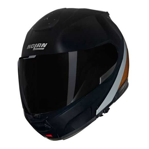 Nolan N100-6 Modular Helmet - SPECIAL PAINT - Black / RedRef: Nl1633-Cnooc
