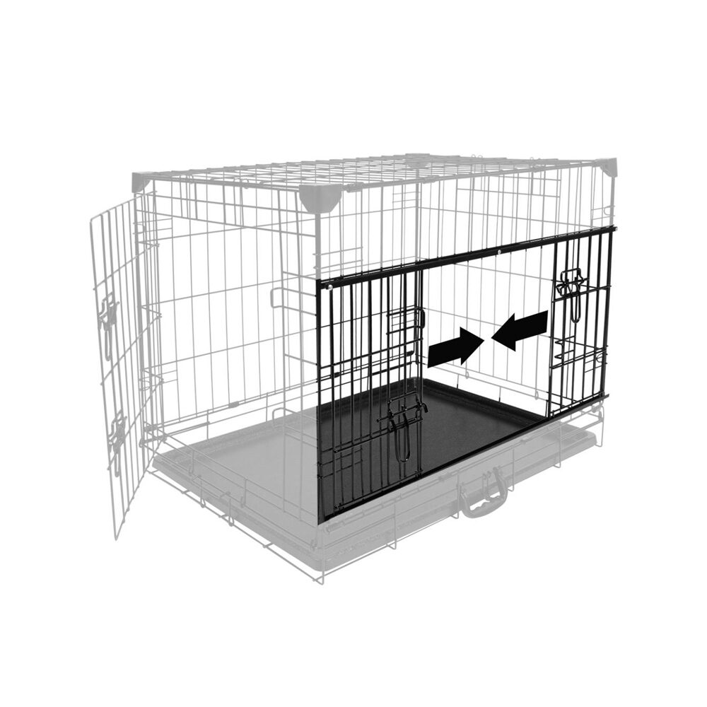 Duvo+ Dog Kennel Sliding Door - 61 x 46 x 53 cm
