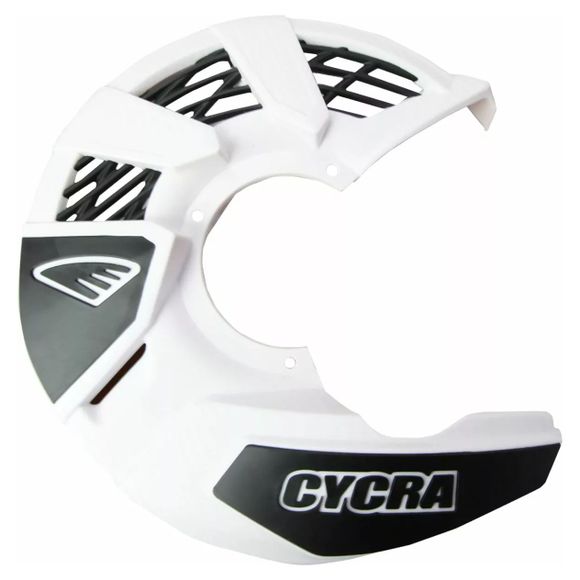 CYCRA Tri Flow Disc Guard for white front disc - WhiteRef: CYC0408 / 05203097