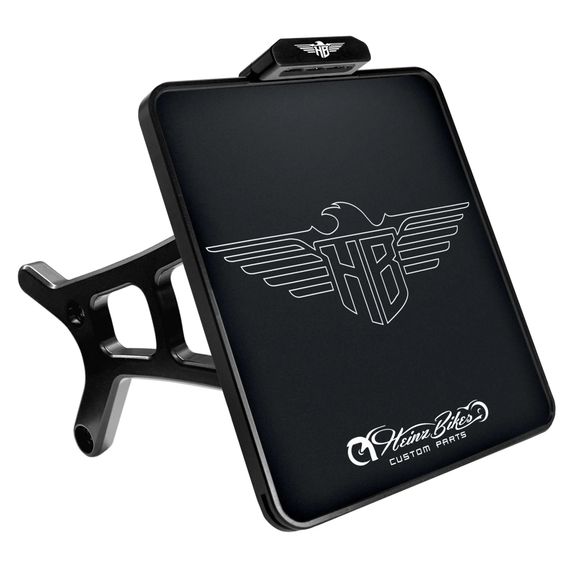 Heinz Bikes License Plate MountHARLEY DAVIDSON 1250 SPORTSTER 1250 S - 2021 - 2024Ref: Heiz00352A / 20302248