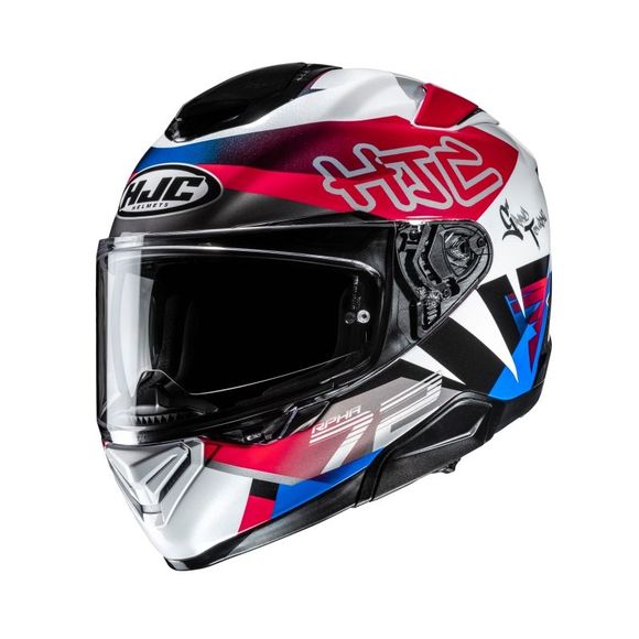 HJC RPHA 72 full face helmet - GOLDY - Red / BlueRef: HJ1374