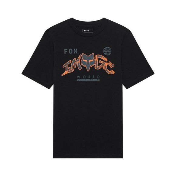 Fox IMAGE PRINT CHILDREN'S short-sleeved T-shirt - BlackRef: FX6469