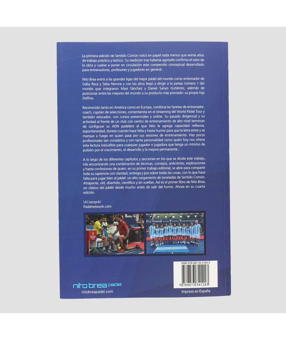 BOOK COMMON SENSE NITO BREA