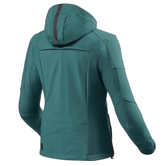 Motorcycle jacket Rev it afterburn h2o ladies - greenRef: RI1075