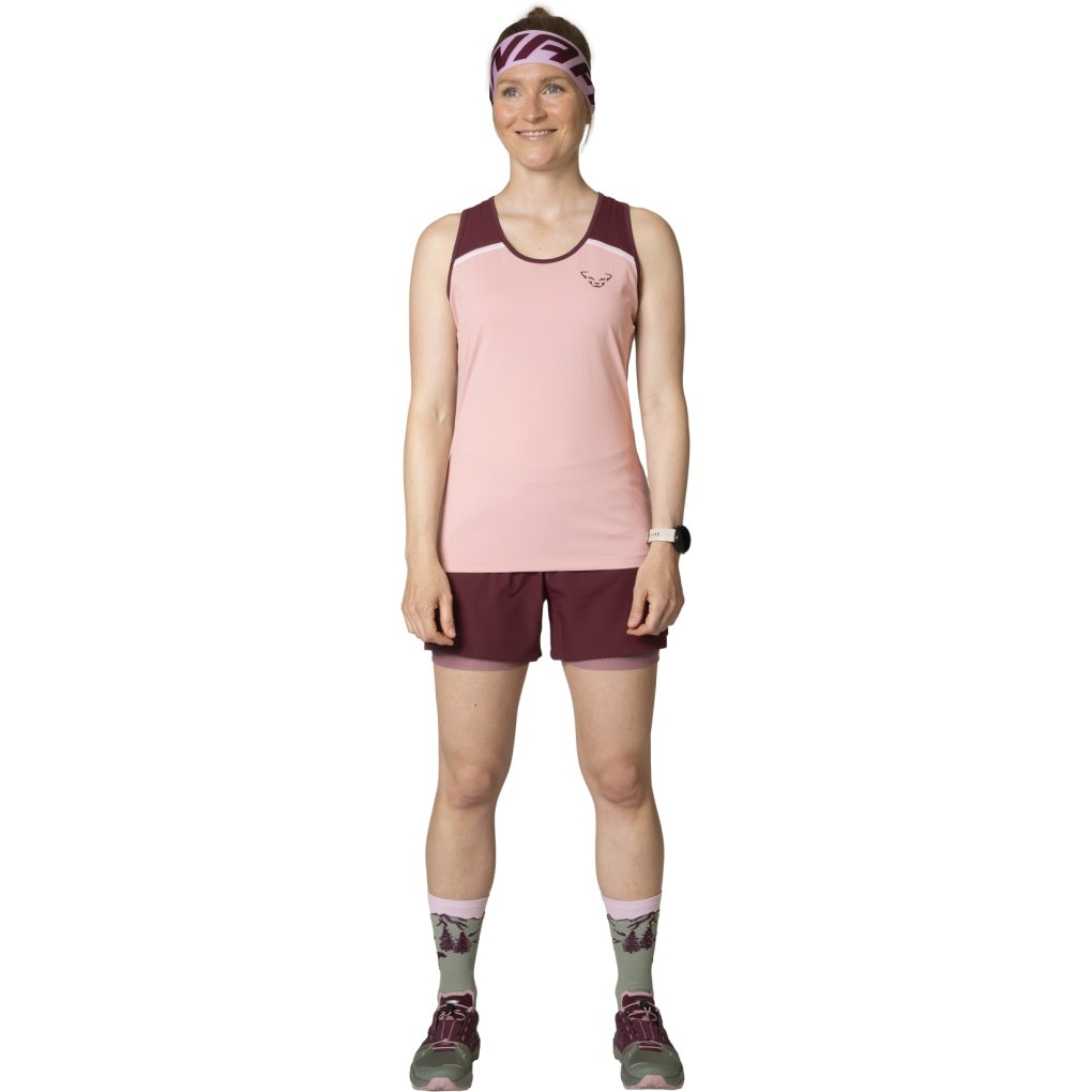 Dynafit Alpine Pro Tank Top Women - Pale Rose