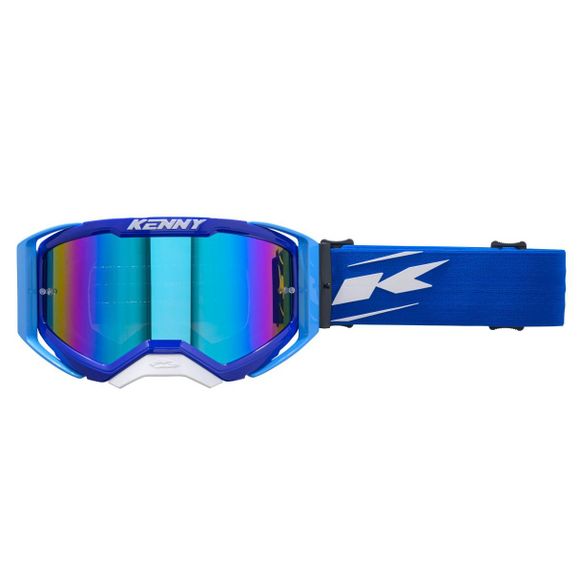 Kenny Performance EVO 2 2025 - Blue cross Mask - BlueRef: KE2580 / 261-0702011-02