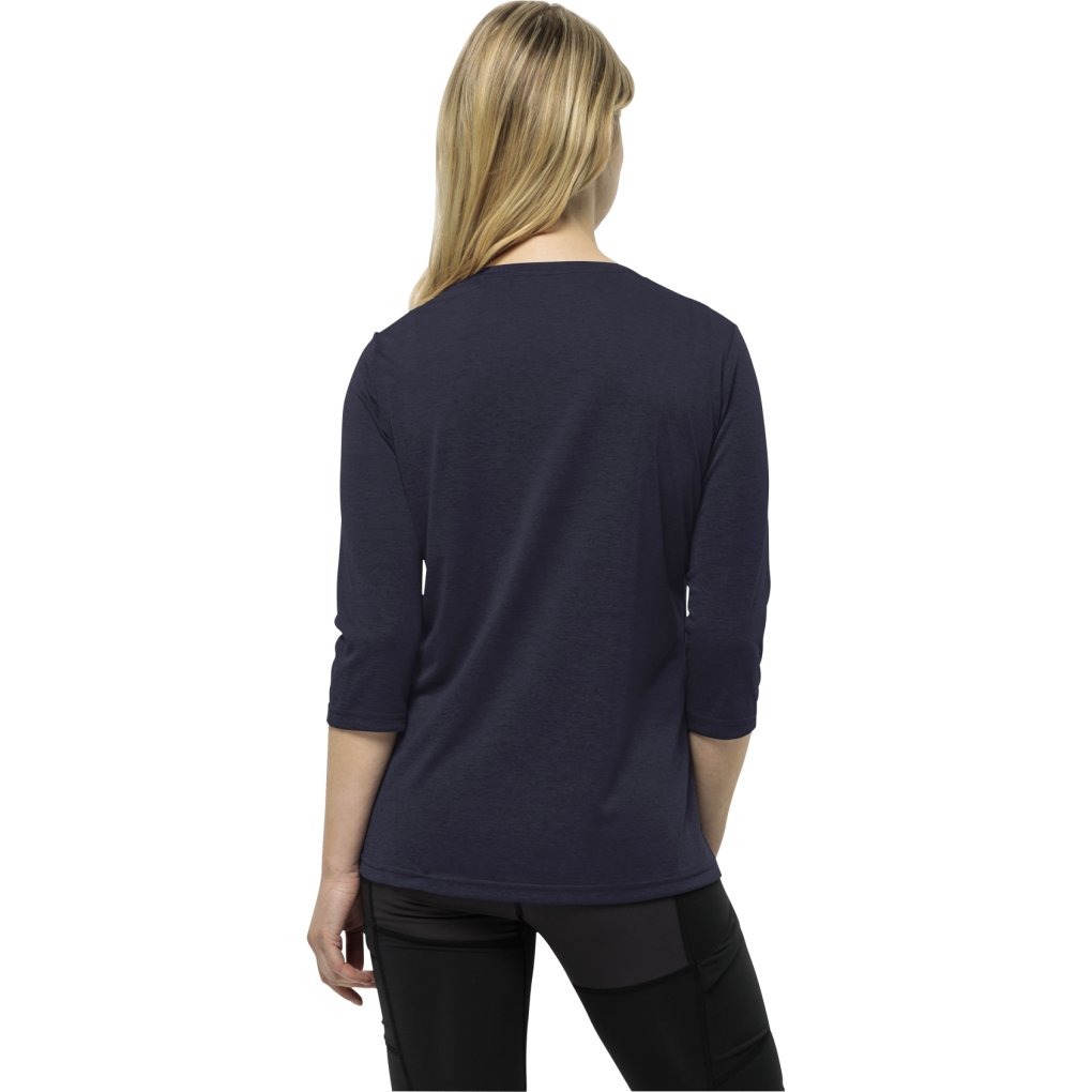 Jack Wolfskin Crosstrail 3/4 T-Shirt Women - graphite