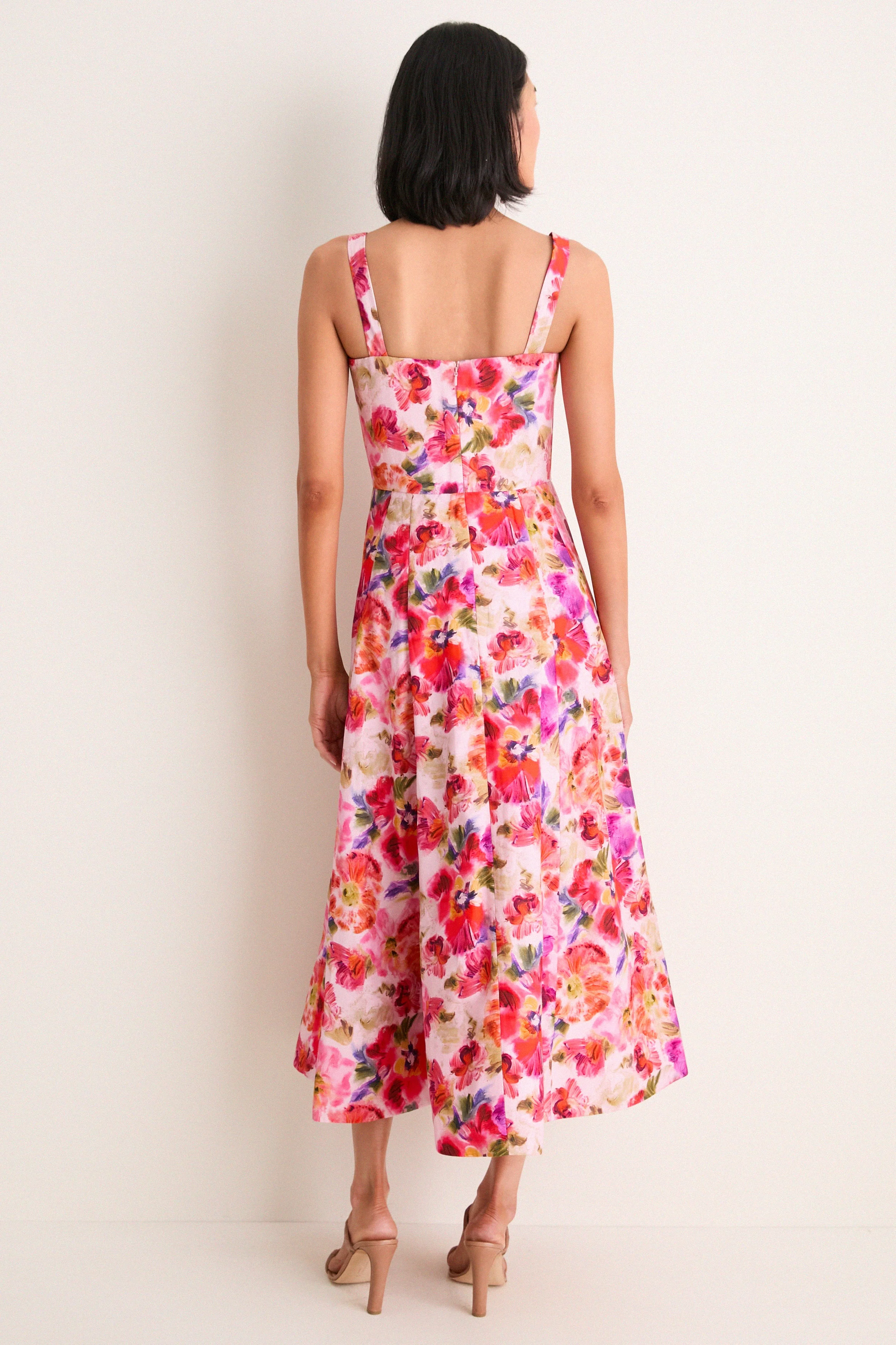 Kinjaro Garden Sabrina Dress