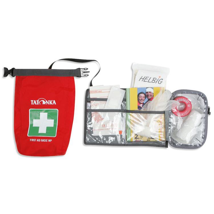 Tatonka First Aid Basic Waterproof - red
