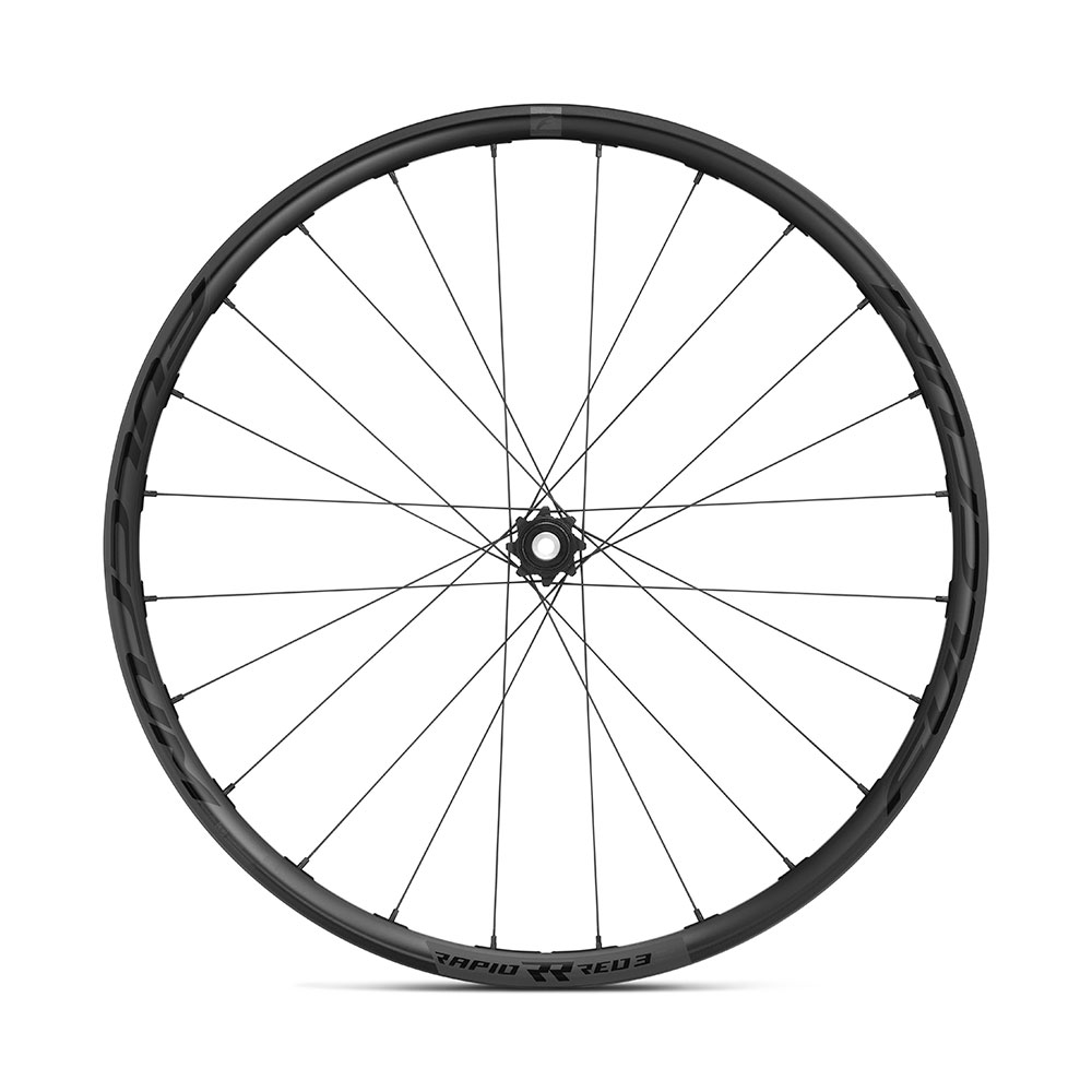 Fulcrum Rapid Red 3 DB 650B Gravel Wheelset - Clincher - Centerlock - FW: 12x100mm | RW: 12x142mm
