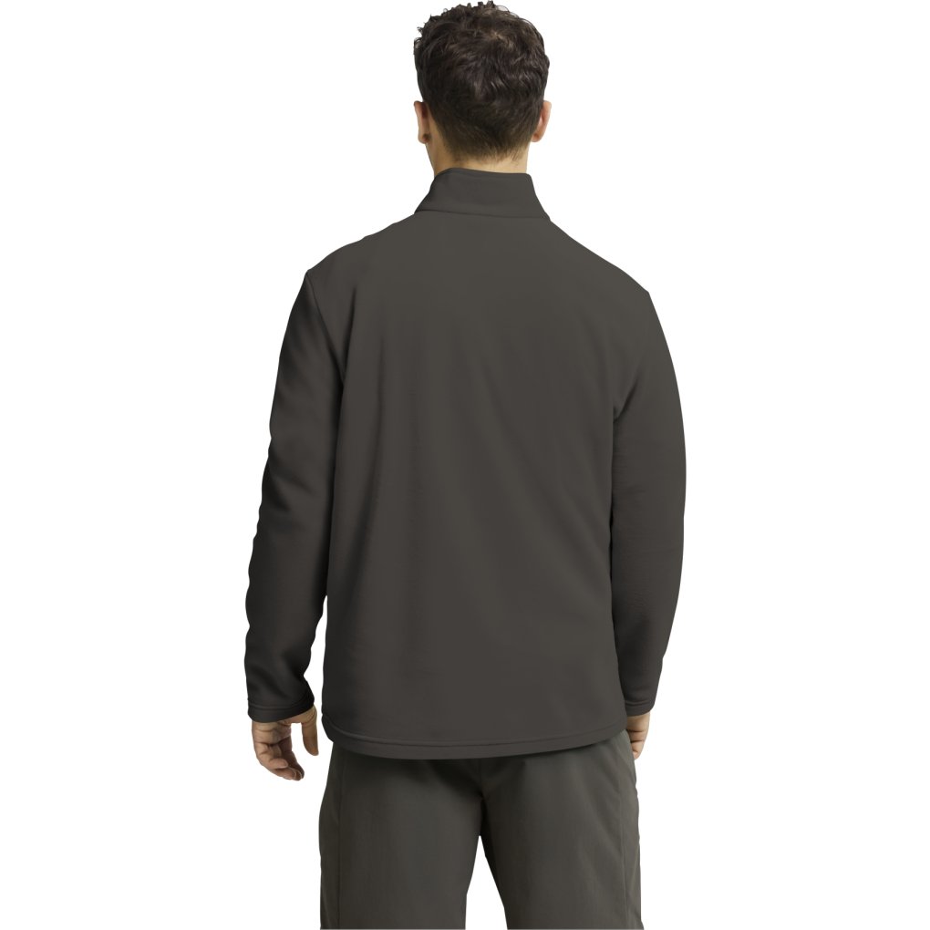 Jack Wolfskin Taunus 100 Half Zip Pullover Men - flint