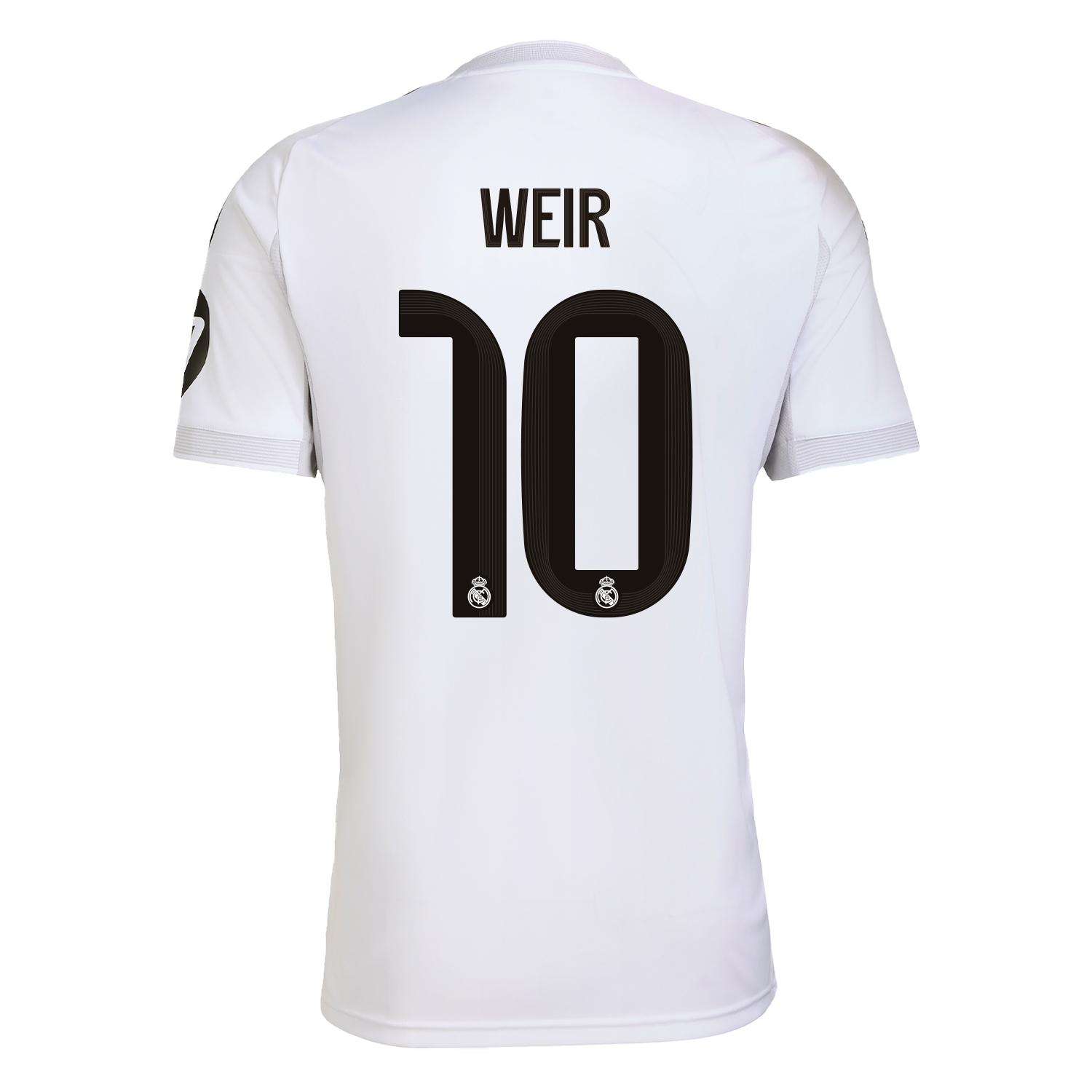 Mens Home Shirt 25/26 White