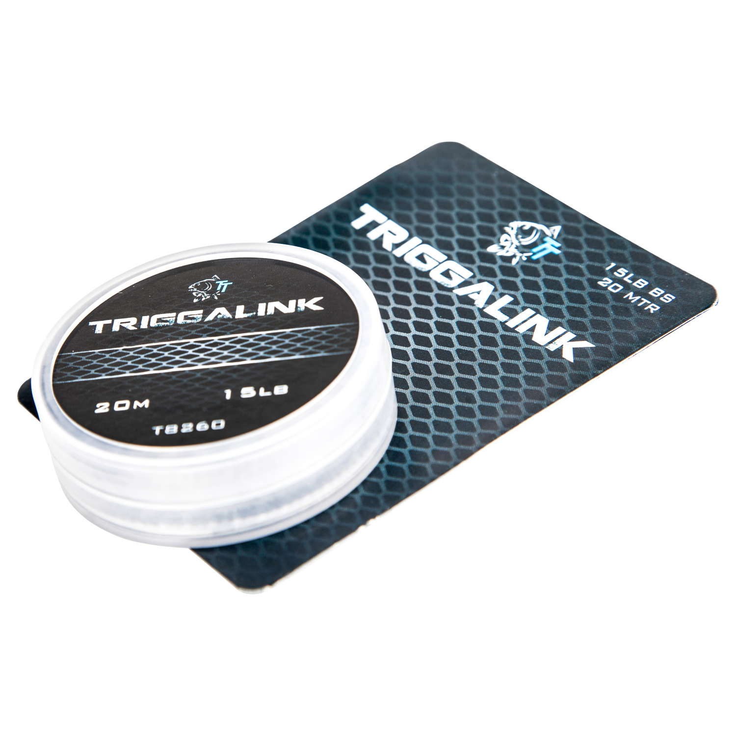 Nash Fishing Line Triggalink (white, 20 m)
