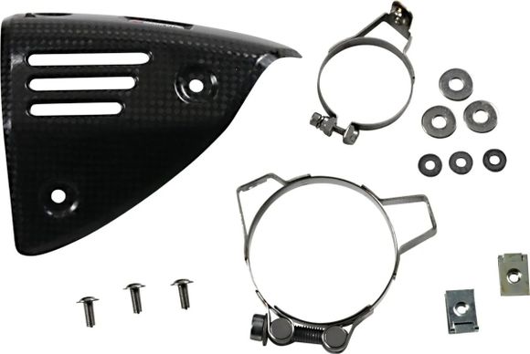 Akrapovic exhaust protection Heat shieldRef: Sa00418A / 18611435