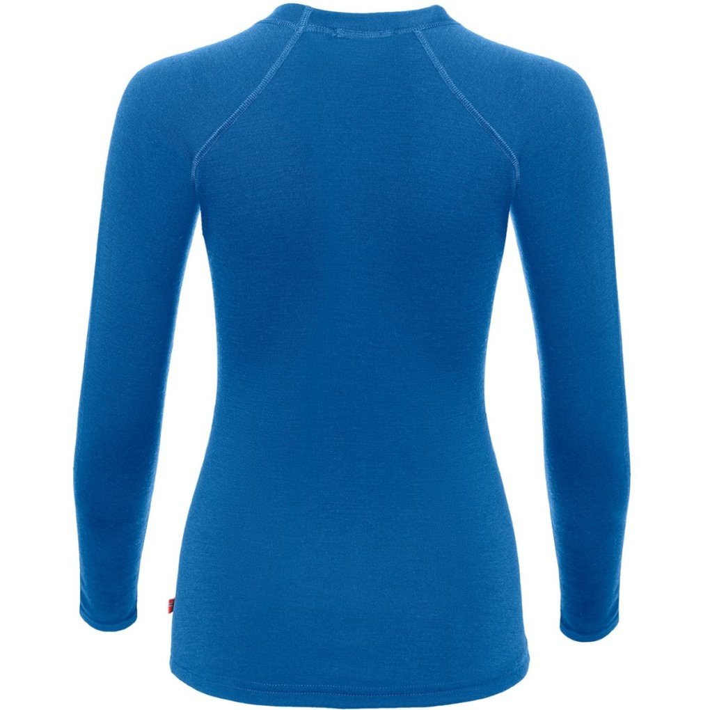 Aclima WarmWool Crewneck Longsleeve Women - corsair