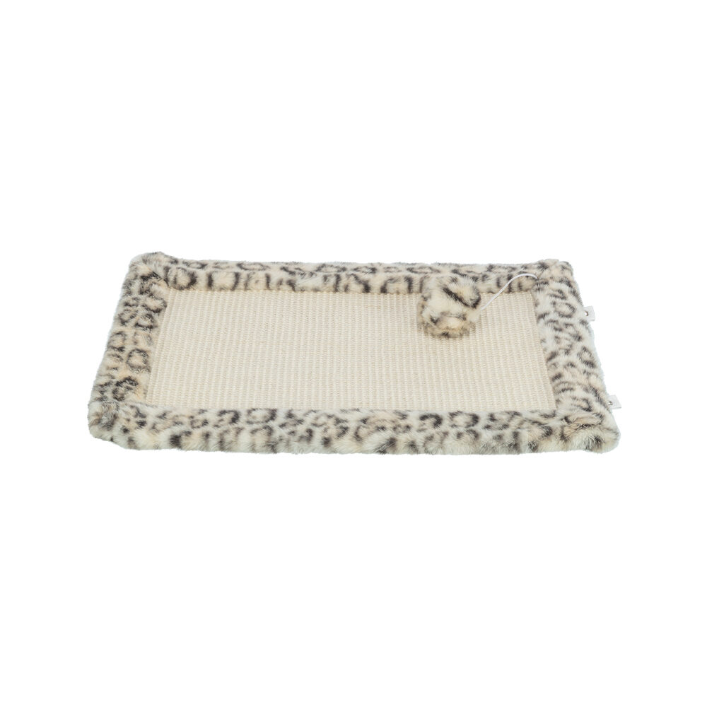 Trixie Scratching Mat Leo - Cream