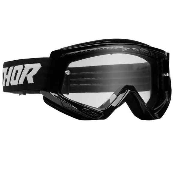 Masque cross Thor COMBAT BLACK WHITE ENFANT - Noir / BlancRef : TO2795 / 26013045