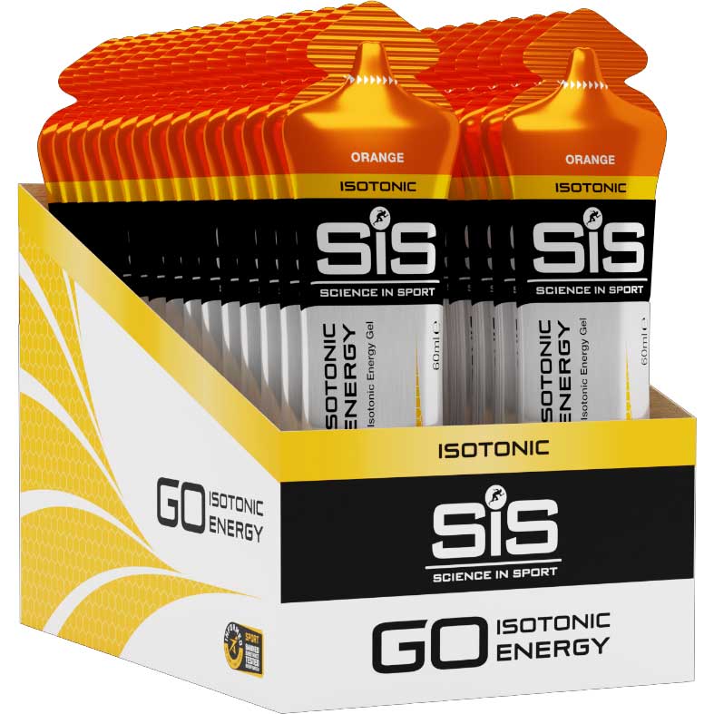 SiS GO Isotonic Energy Gel - Carbohydrate Gel - Special Offer - 30x60ml