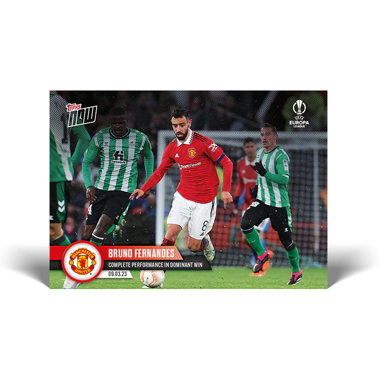 Topps UK - Complete performance in dominant win - EL TOPPS NOW® Card #33