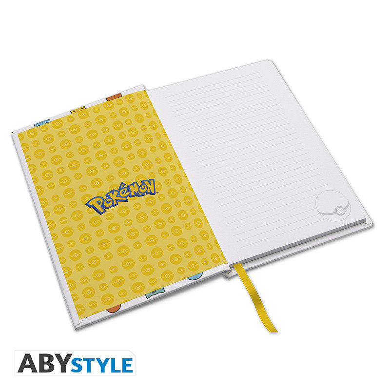 POKEMON A5 Notebook Starters