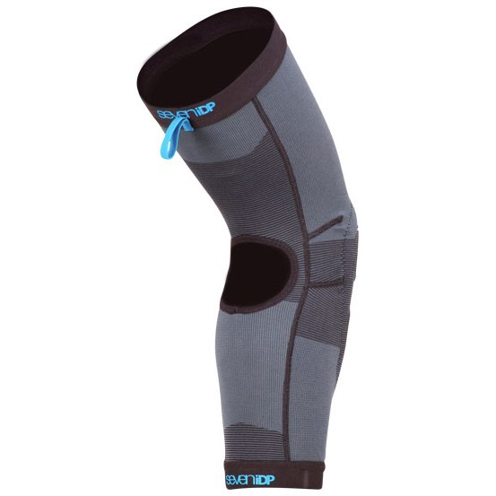 7 Protection 7iDP Project Lite Knee Pads - grey-blue