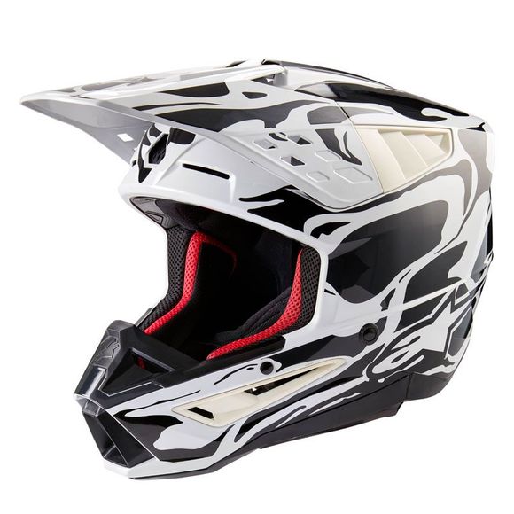 Casque cross Alpinestars SUPERTECH S-M5 - MINERAL 2023 - Gris / GrisRef : AP3241